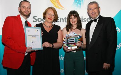 Inspire Workplaces named Best Consumer Facing Social Enterprise