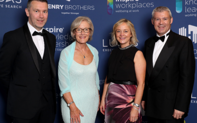 Inspire Crowns winners in Workplace Wellbeing Awards