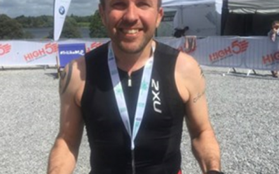 Neil Rollins will be undertaking the Ironman Cork Challenge on Sunday 23rd June to raise awareness and funds for Inspire.