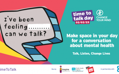 Time to Talk Day offers the perfect opportunity to discuss mental health