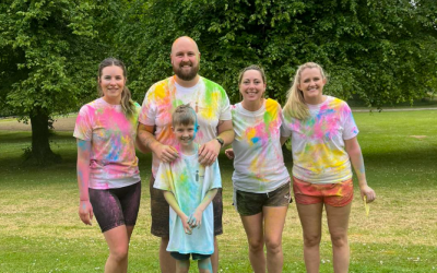 Colours Run at Stormont